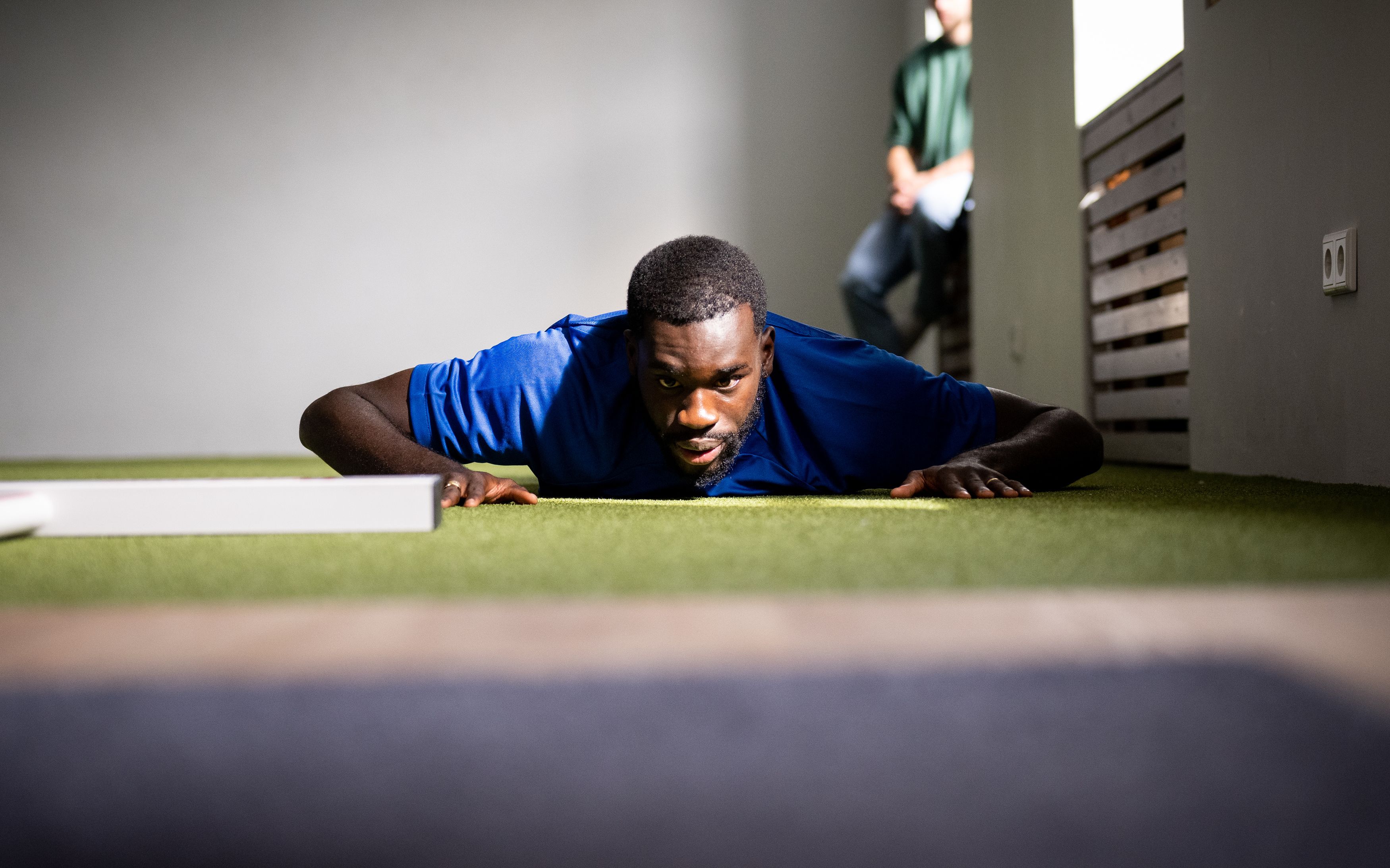 Image - Viel Lob aus der Schweiz für Herthas neuen Stürmer: Wilfried Kanga kann gar ein Großer werden