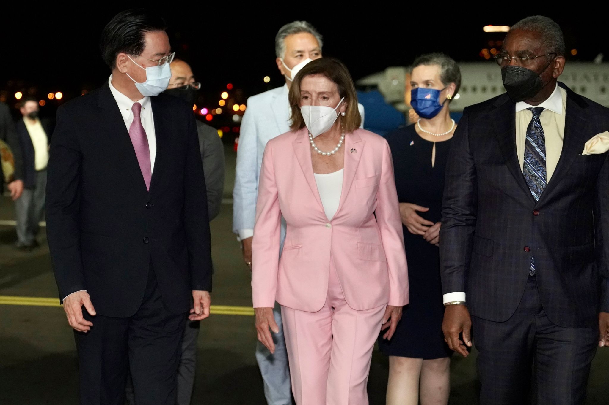 Image - UPDATE: US-Politikerin Nancy Pelosi in Taiwan eingetroffen
