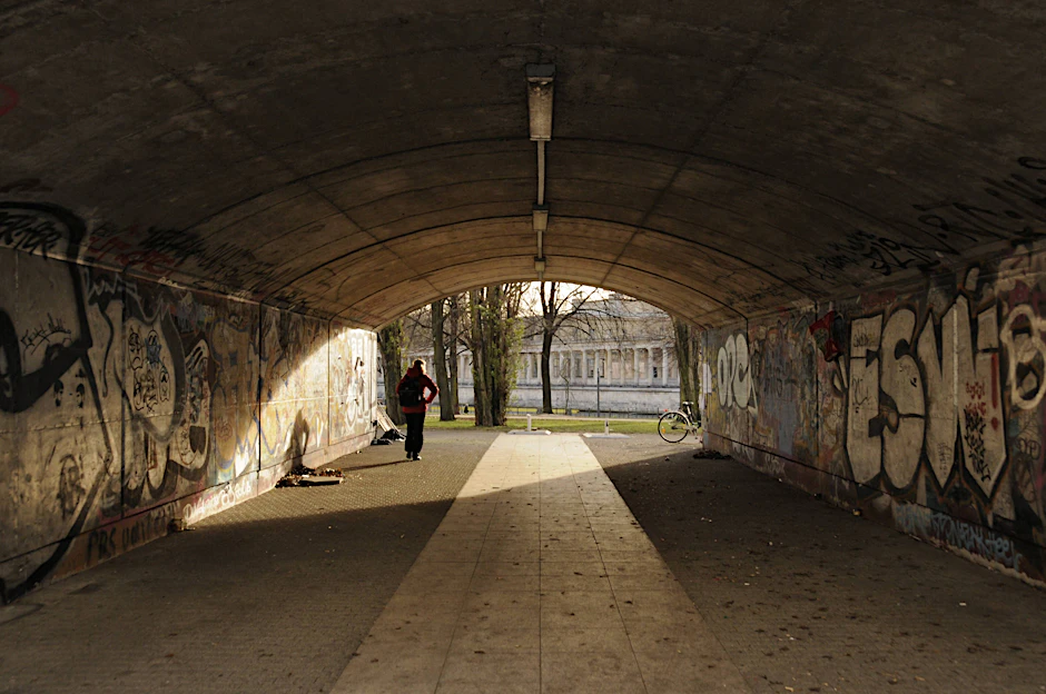 Der Tatort am Monbijoupark: Hier starb der 13-jährige Momo.
