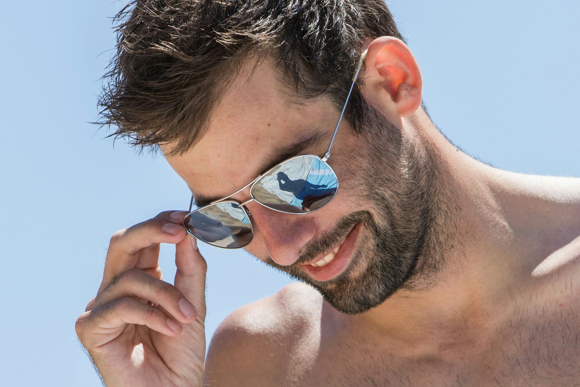 Eine Sonnenbrille gehört vor allem im Sommer dazu. 