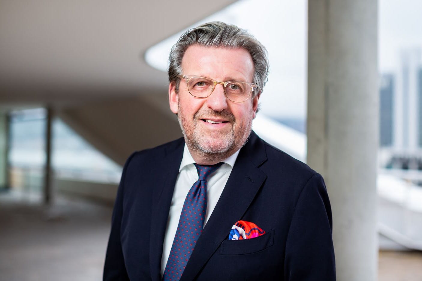 Stefan Wolf, Präsident des Gesamtverbandes der Metall- und Elektro-Industrie