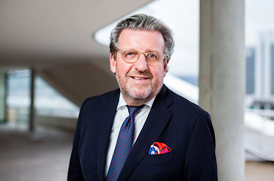 Stefan Wolf, Präsident des Gesamtverbandes der Metall- und Elektro-Industrie