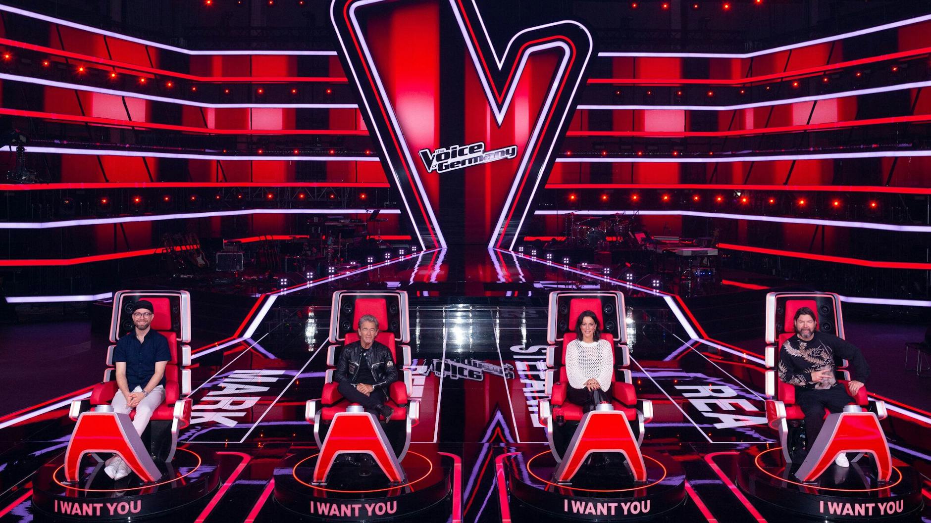 Das ist die neue Jury (v.li.): Mark Forster, Peter Maffay, Stefanie Kloß und Rea Garvey.