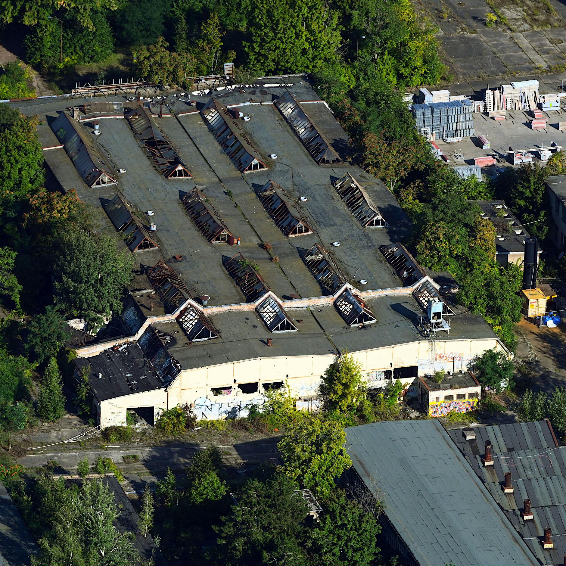 Pläne für neues Stadtquartier in Johannisthal vorerst gestoppt