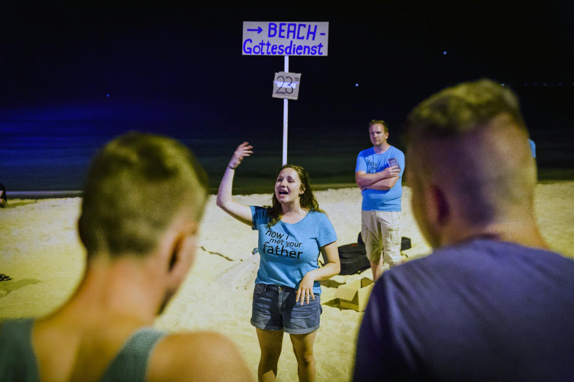 Die Bibel- und Missionsschule Gospeltribe war bereits 2016 im Einsatz. Nun ist sie zurück. (Archivbild)