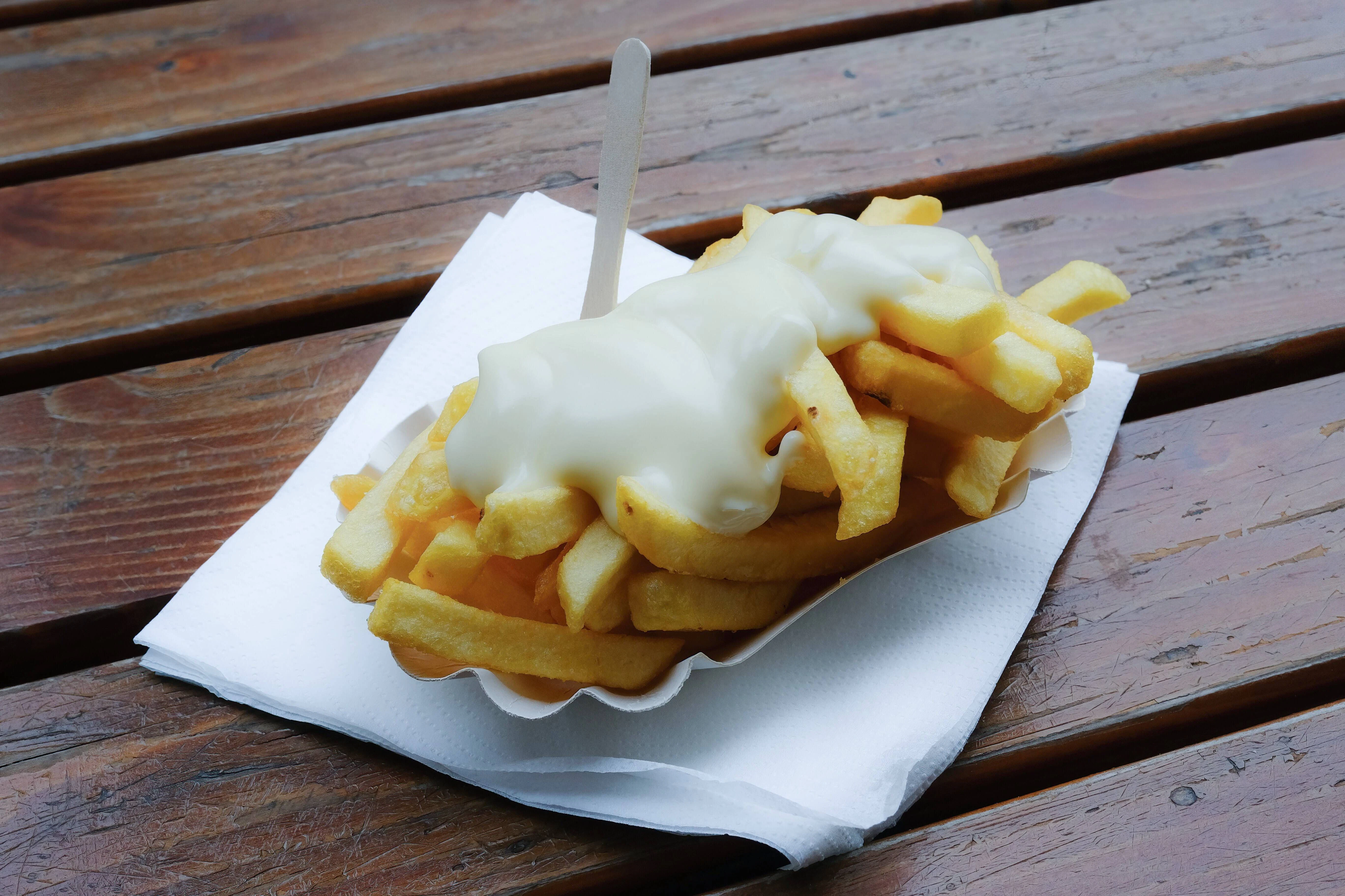 Sieht äußerst lecker aus – sucht man rund um den Flughafensee in Tegel aber vergebens.