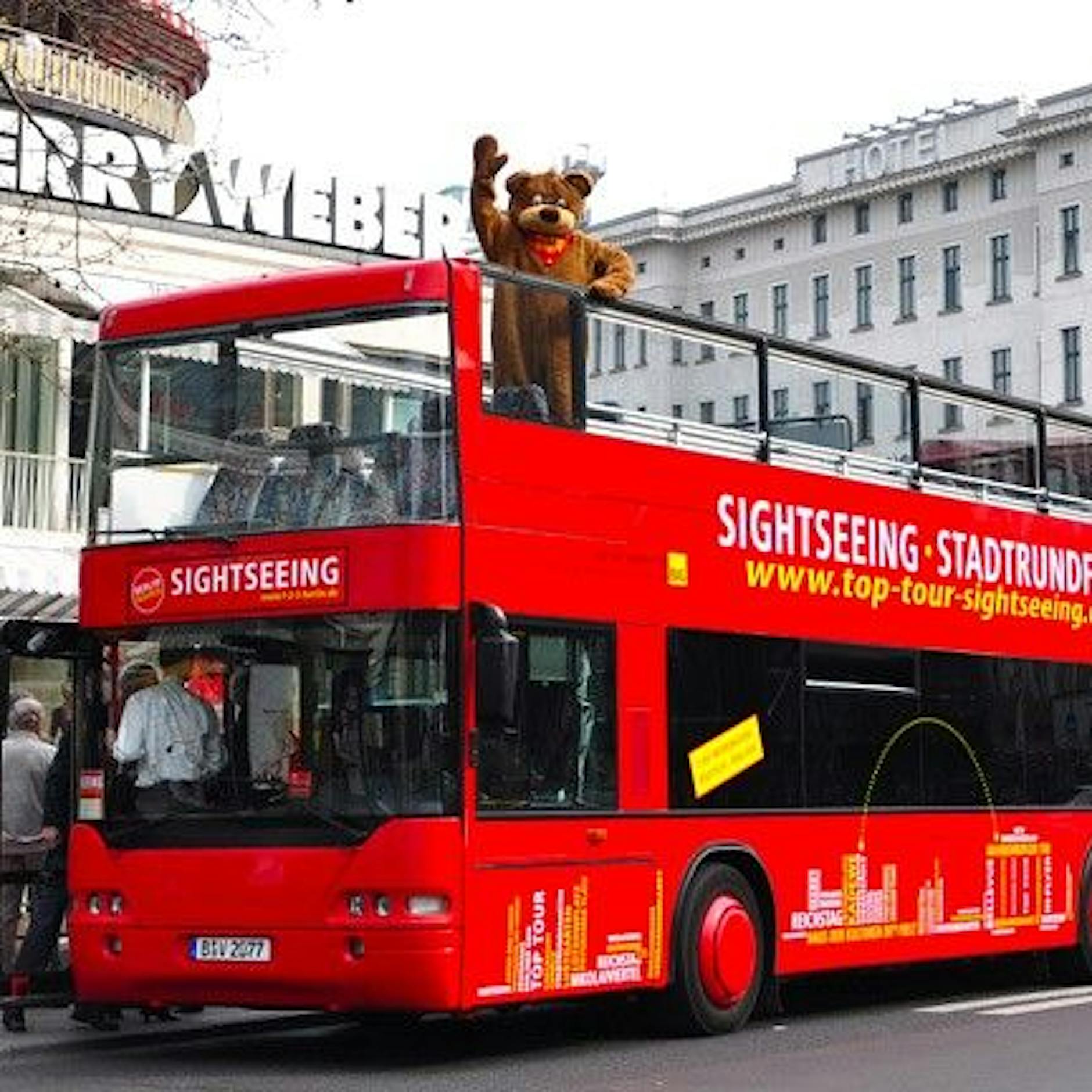 City tour autobús Berlín | Horarios entradas!