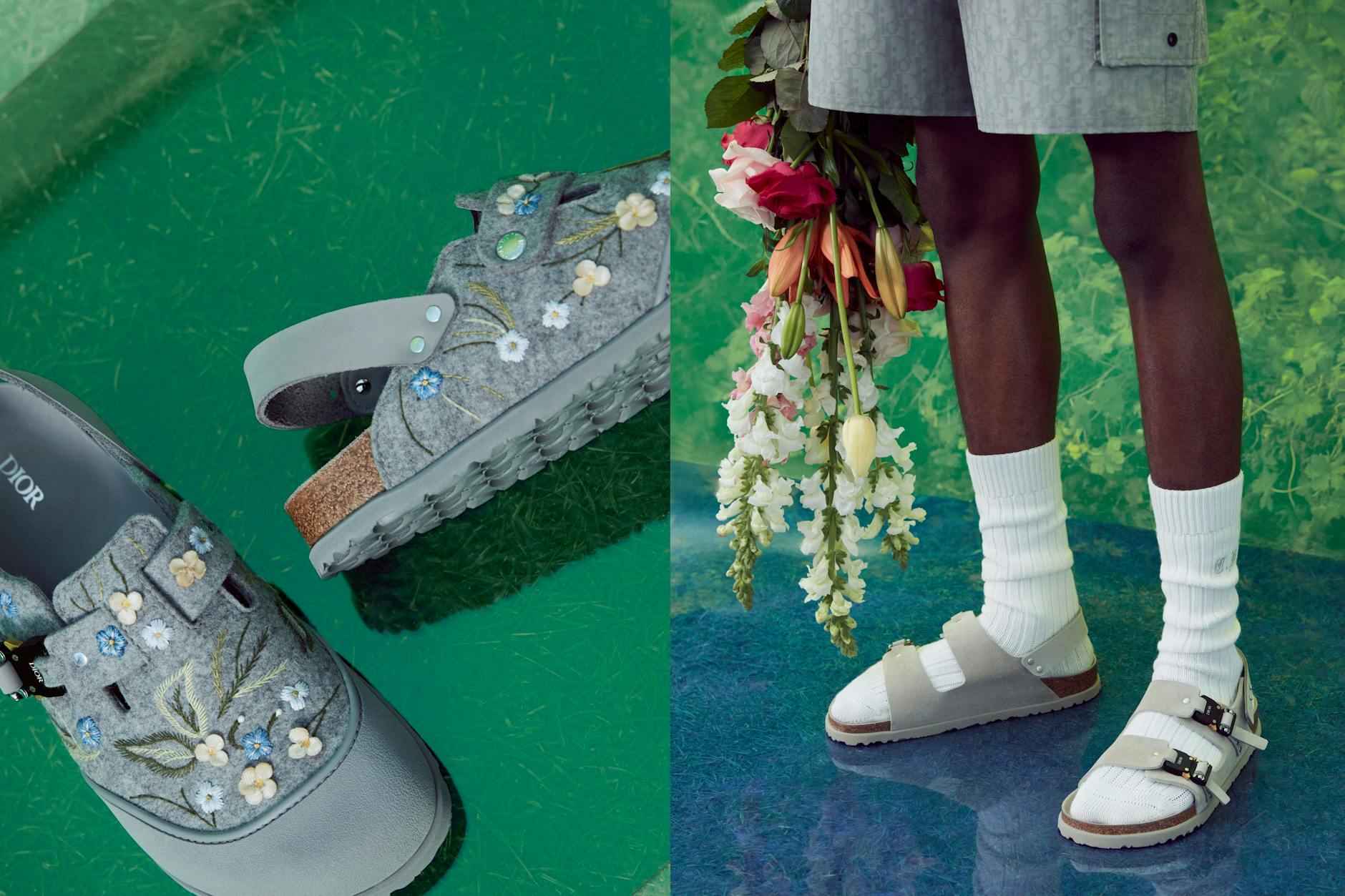 Komfort, der seinen Preis hat: Die Modelle der „Dior by Birkenstock“-Linie kosten 960 Euro.