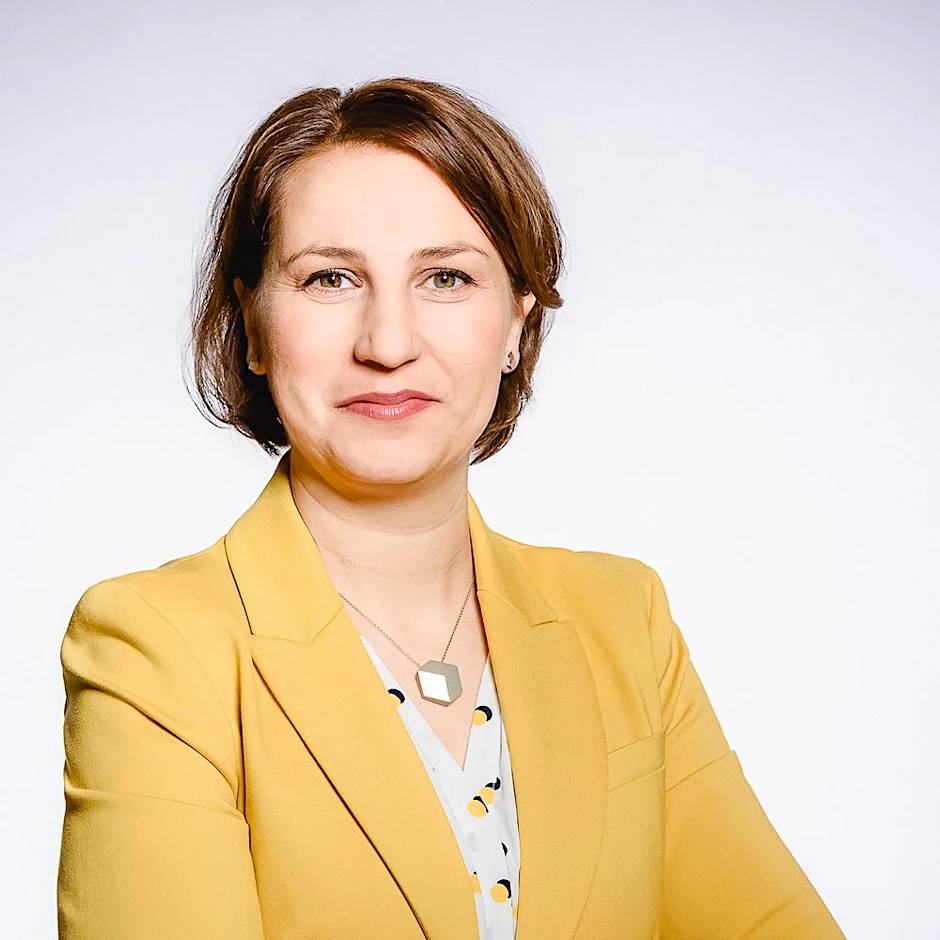Katrin Münch-Nebel soll die Öffentlichkeitsarbeit für Berlins Regierende Bürgermeisterin organisieren.