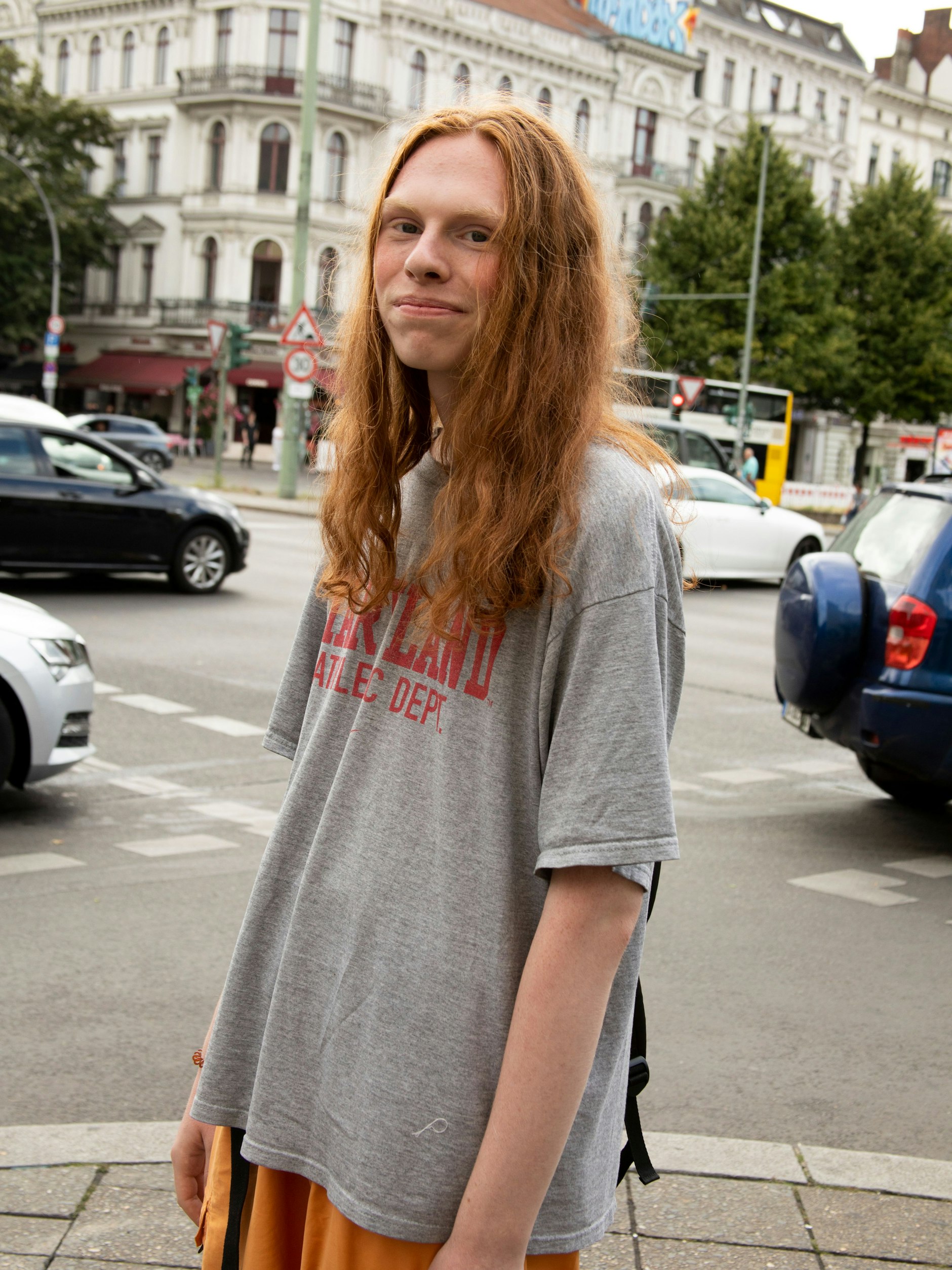 Das Charisma von Nazar und die rote Mähne faszinierten unseren Fotografen ganz besonders.