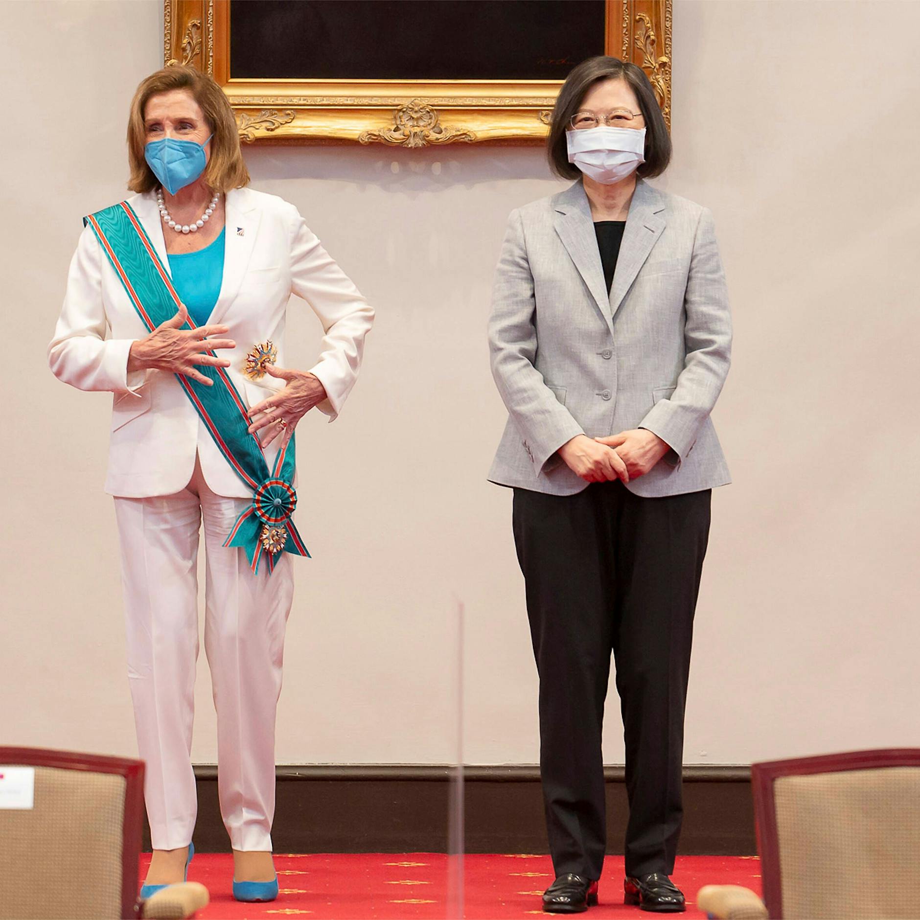 Nach Pelosi-Besuch: China führt Taiwan seine Macht vor – Insel von Manövern umzingelt