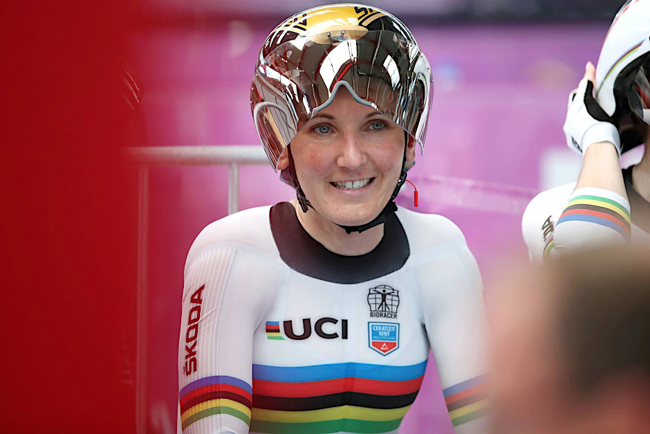 Beendet ihre Karriere als Radsportlerin: Lisa Brennauer.
