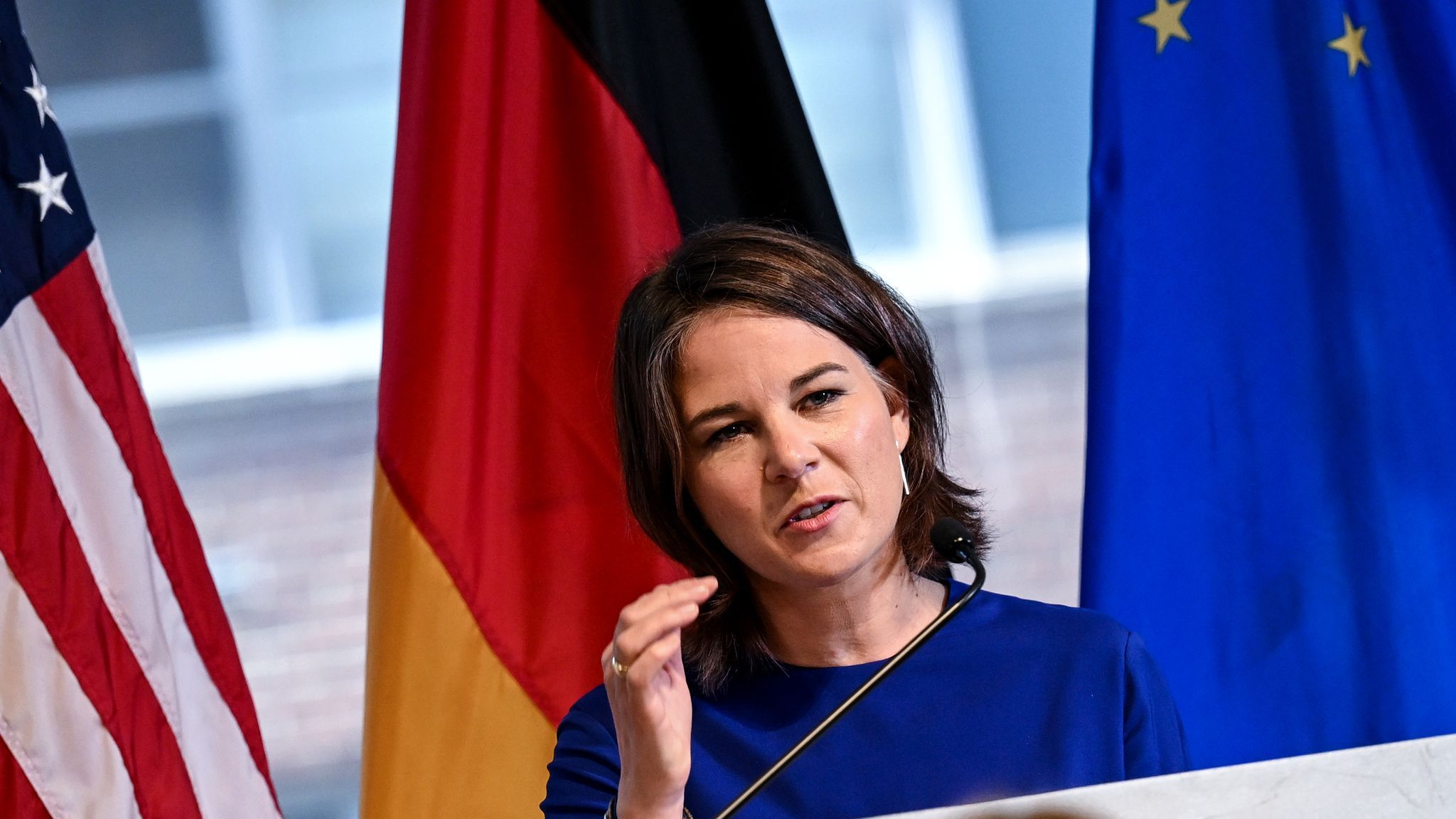 Baerbock legt sich mit China an