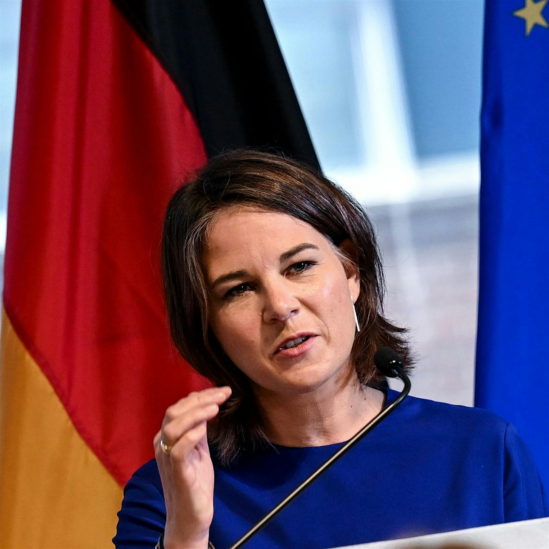 Baerbock legt sich mit China an