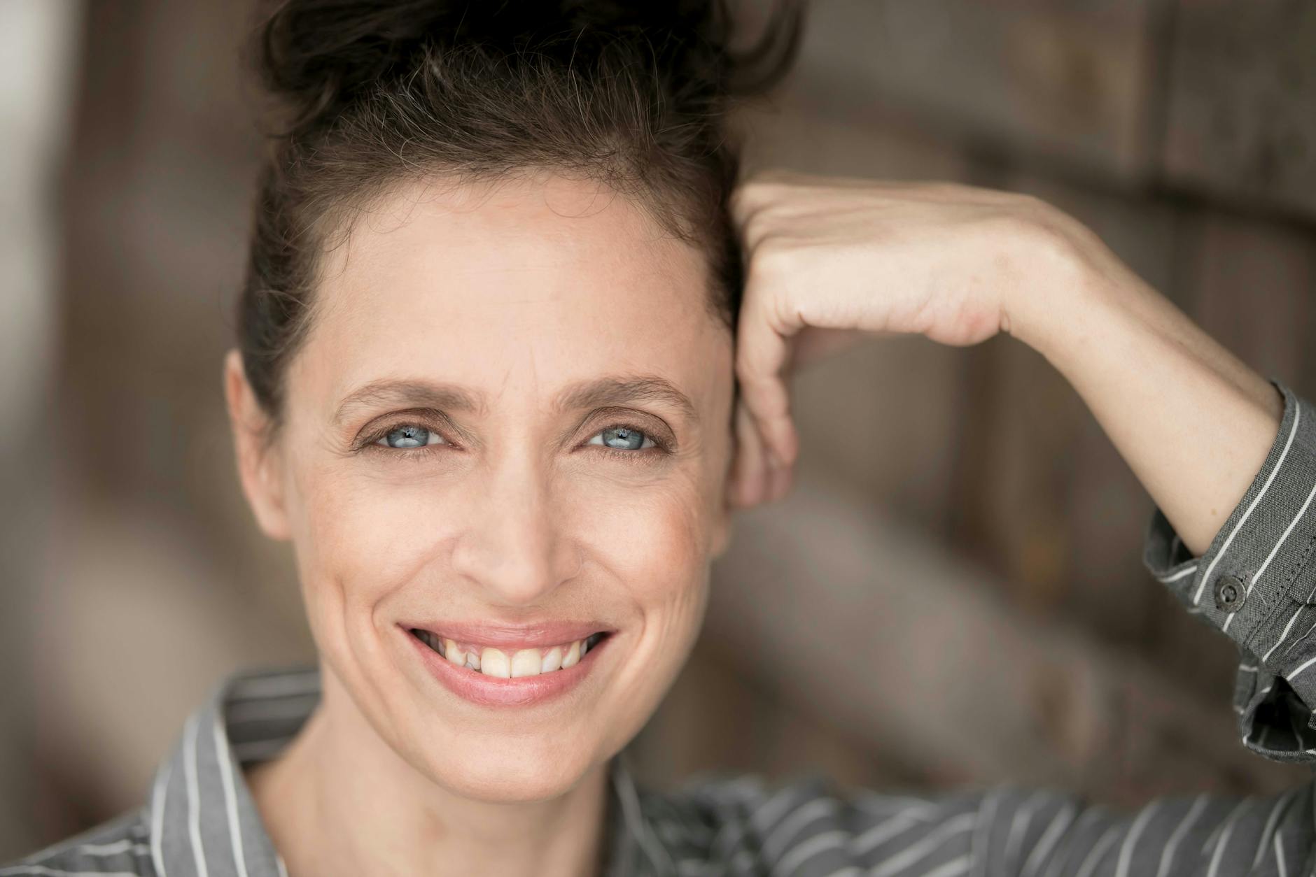 Hier geboren, hier geblieben: die Berlinerin Anna Thalbach.