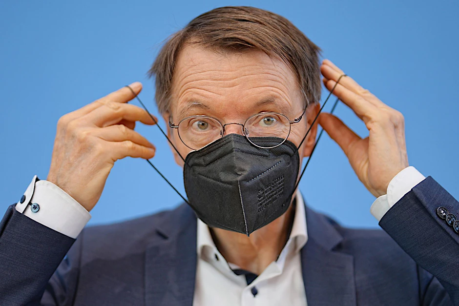 Bundesgesundheitsminister Karl Lauterbach (SPD