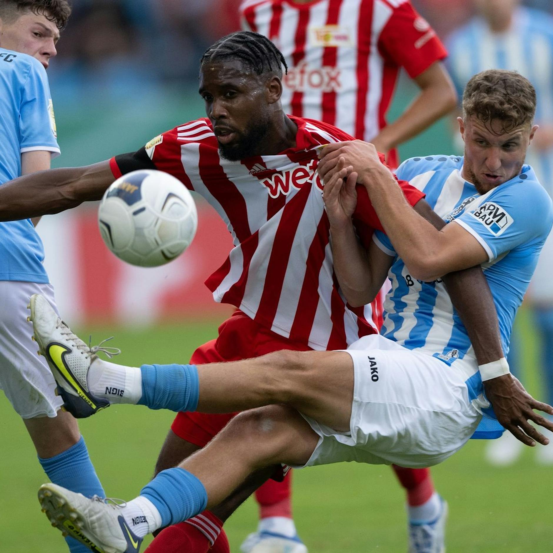 1. FC Union: Warum aus Siebatcheu auf einmal nun Jordan wurde und er sich vor dem Derby gegen Hertha BSC sogar diplomatisch gibt