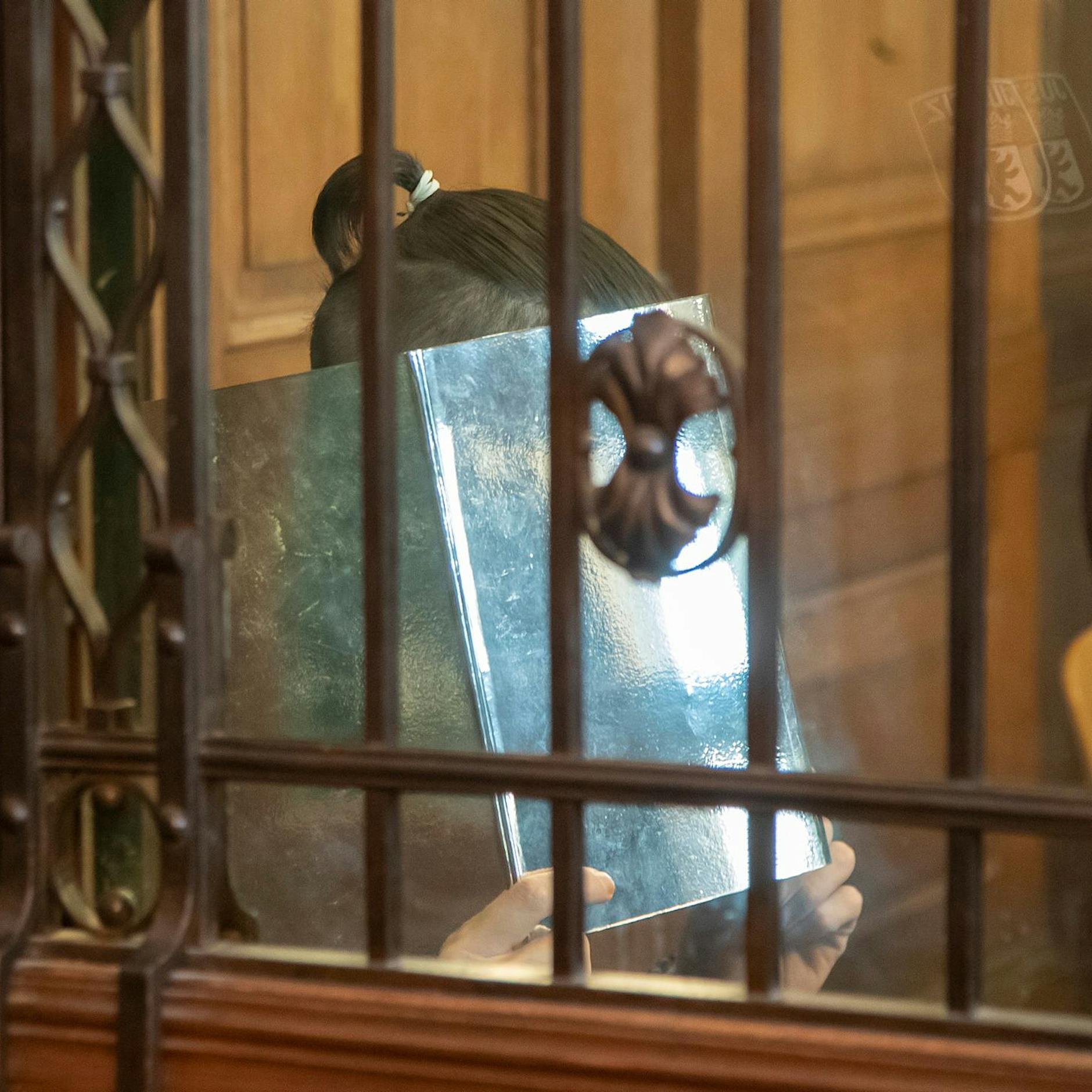 Prozess um Ehrenmord: Leichenhund Edward schlug im Zimmer des Angeklagten an