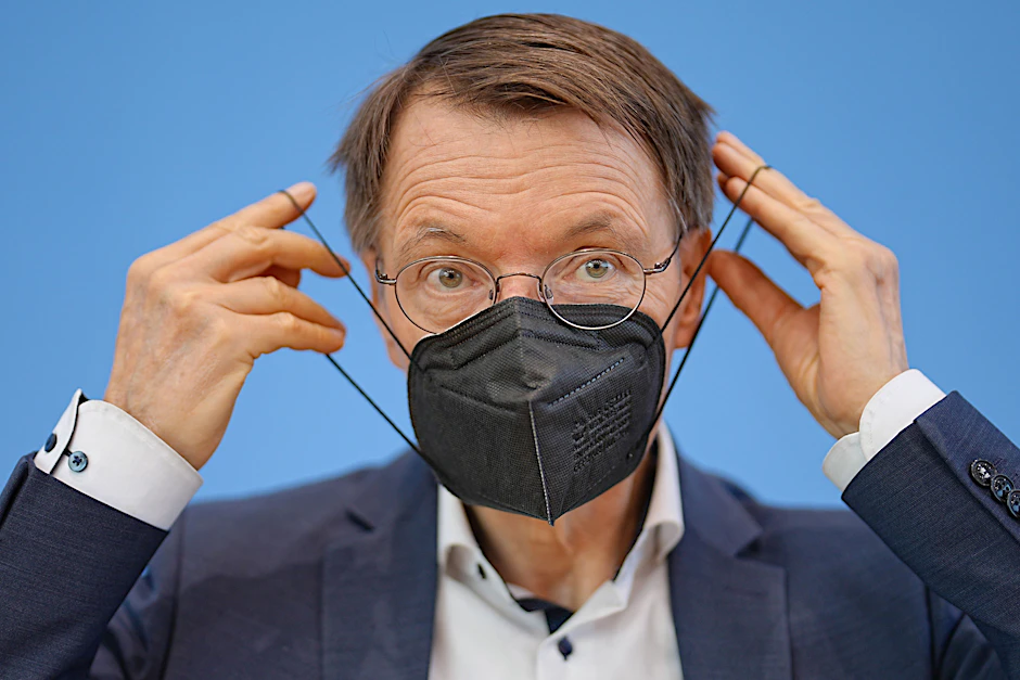 Bundesminister für Gesundheit, Karl Lauterbach (SPD)