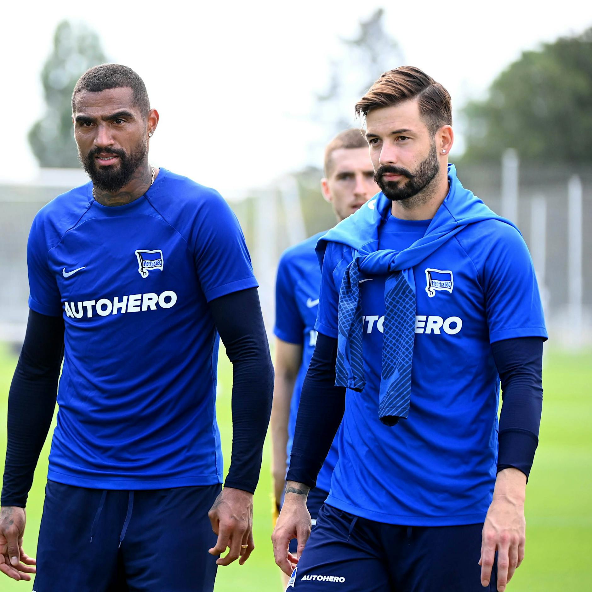 Herthas neuer Kapitän Plattenhardt mit Derby-Kampfansage: „Wir wollen dahin fahren und gewinnen!“