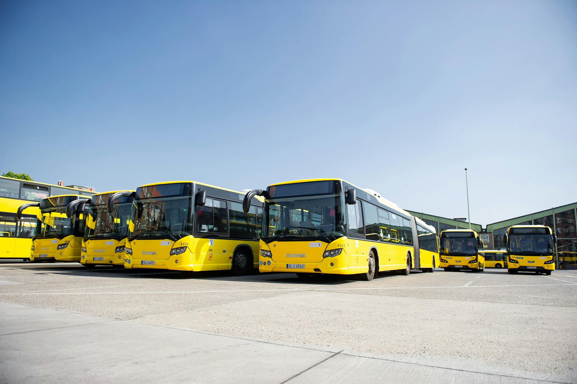 Früher hatten die Berliner Verkehrsbetriebe mal rund 5100 Wohnungen. Heute sind es noch 135.