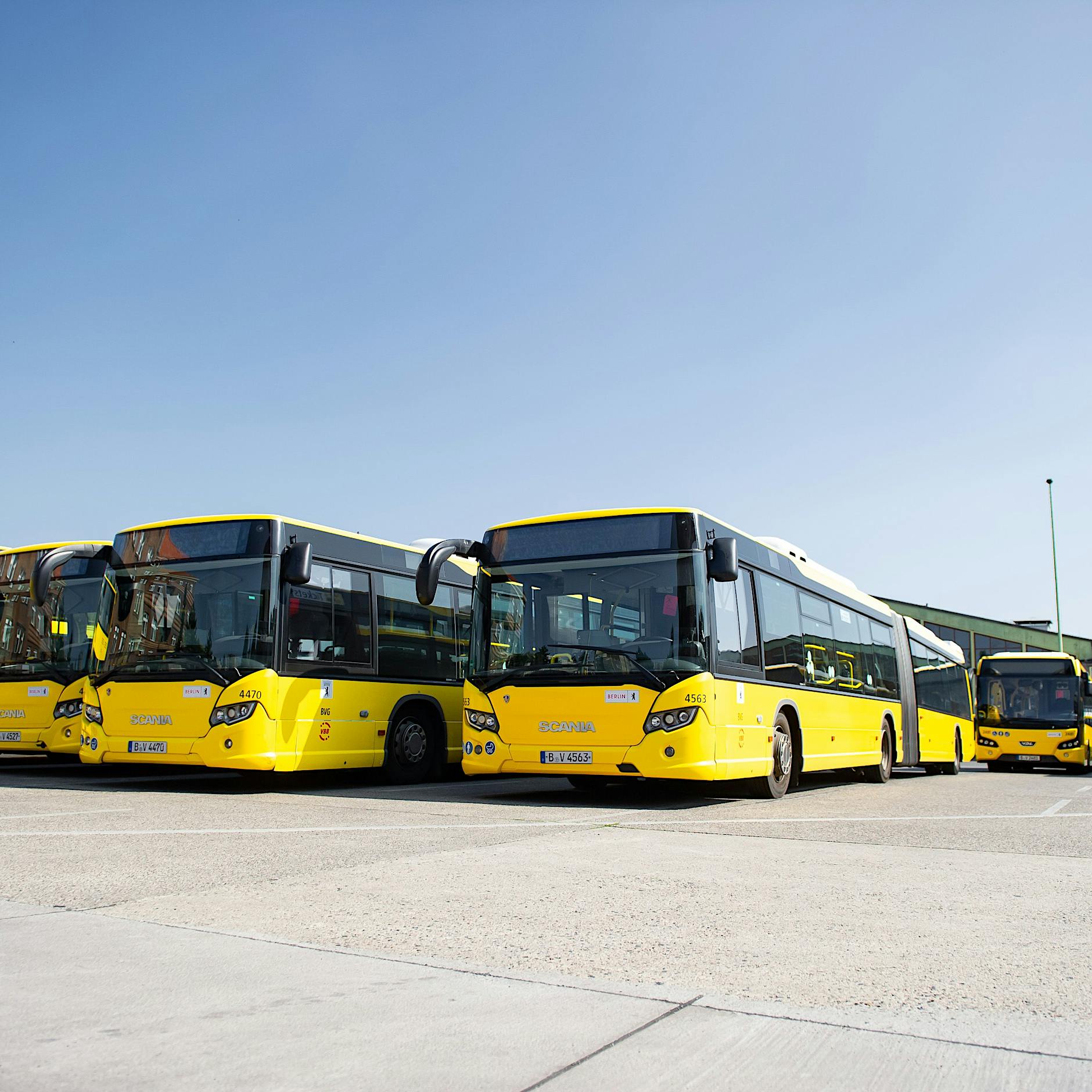 Berliner Verkehrsbetriebe haben noch 135 Mietwohnungen