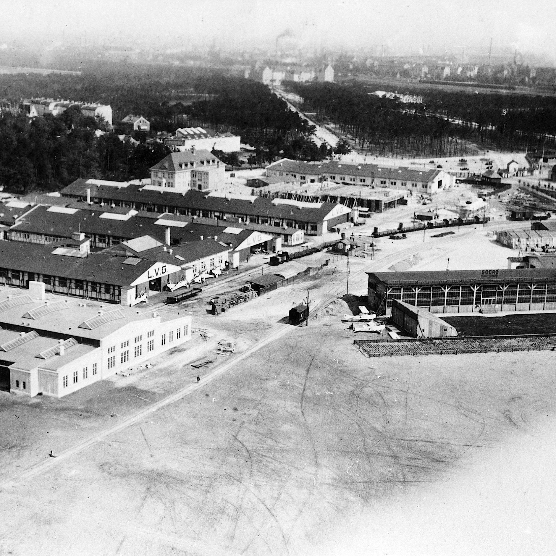 Senatsverwaltung verteidigt Abriss denkmalgeschützter Gebäude in Johannisthal