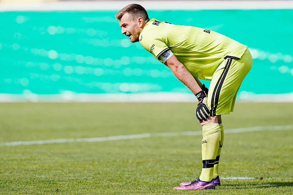 Vermisst «Typen und Haudegen» in der Bundesliga: Leverkusens Torwart Lukas Hradecky.  