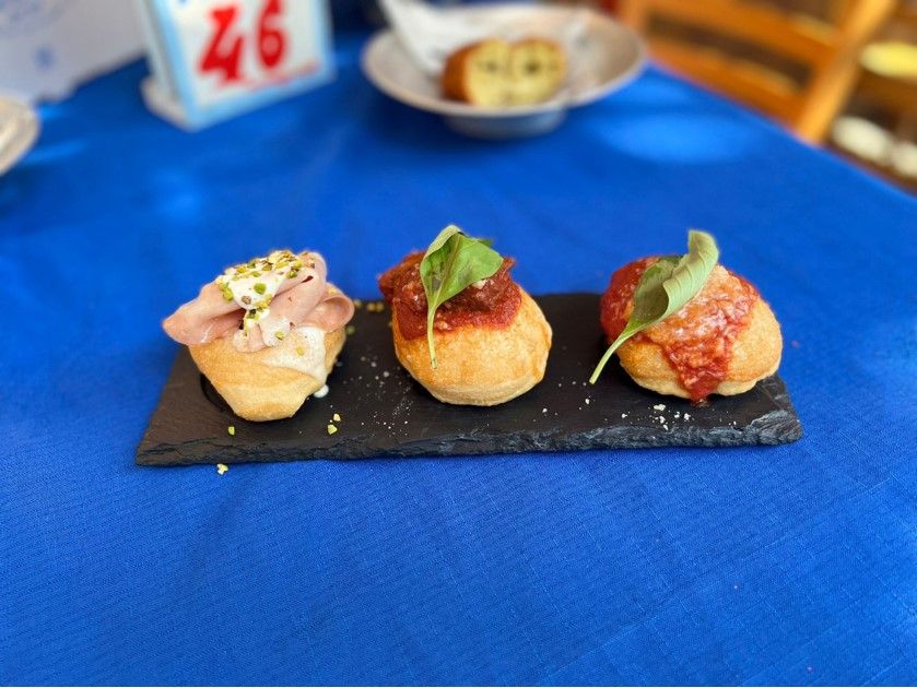 Neapolitanisches Glück im Partenope: Frittieren ist die edelste Kochkunst!