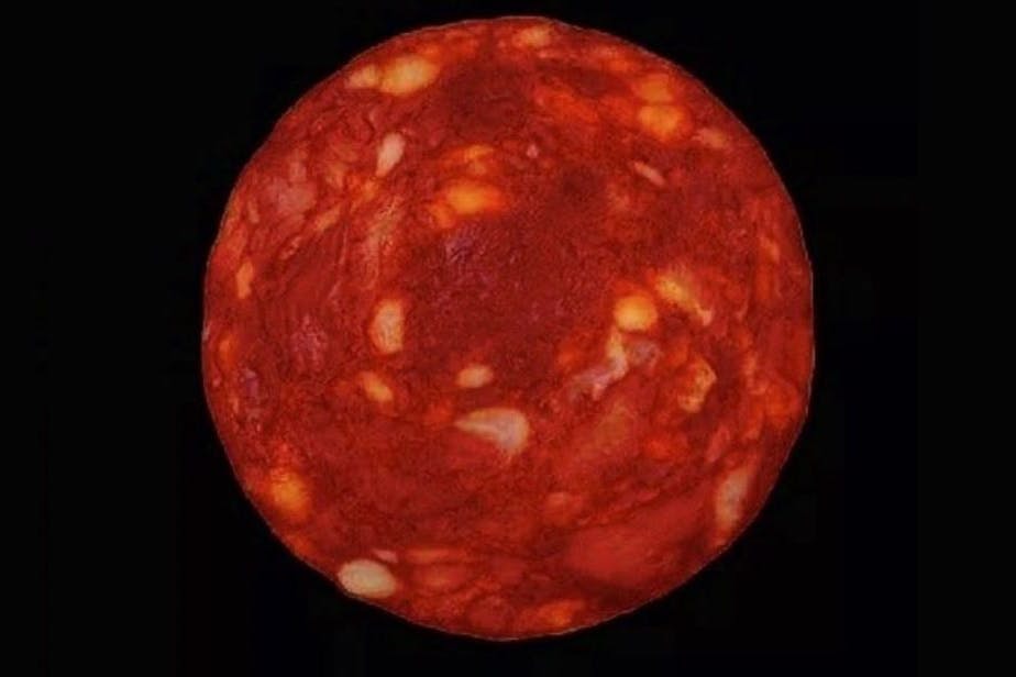 Ein Forscher behauptete auf Twitter, dieses Bild sei vom James-Webb-Weltraumteleskop aufgenommen worden und zeige Proxima Centauri.