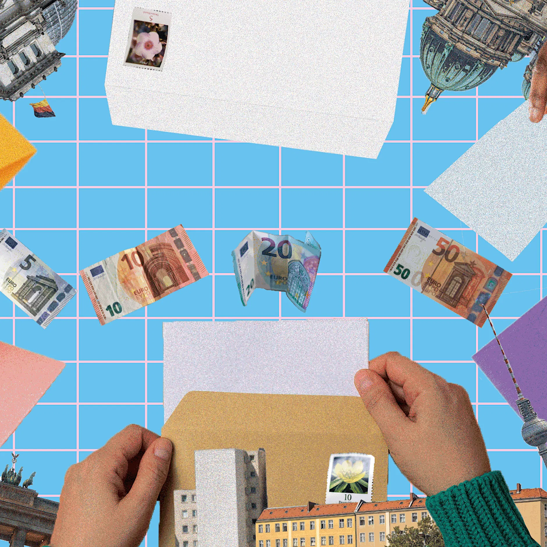 Berliner berichten über die Inflation: „Ins Restaurant gehen wir gar nicht mehr“