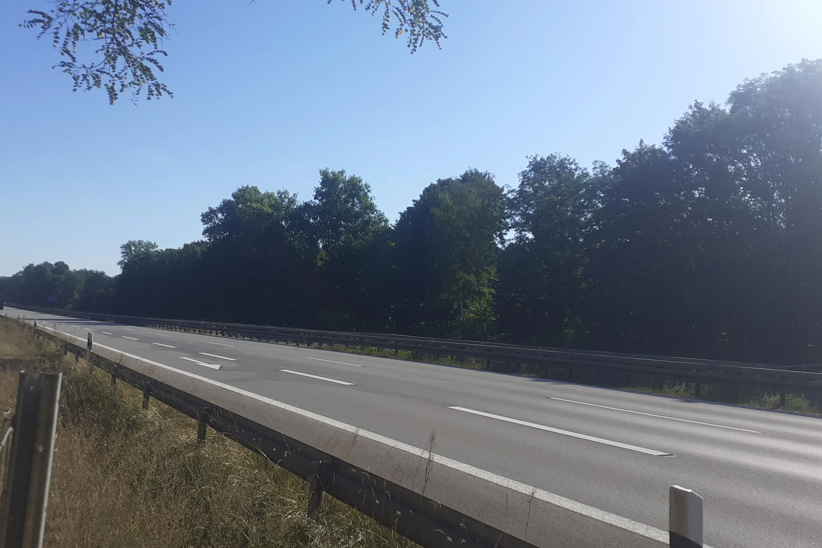 Die gesperrte Avus