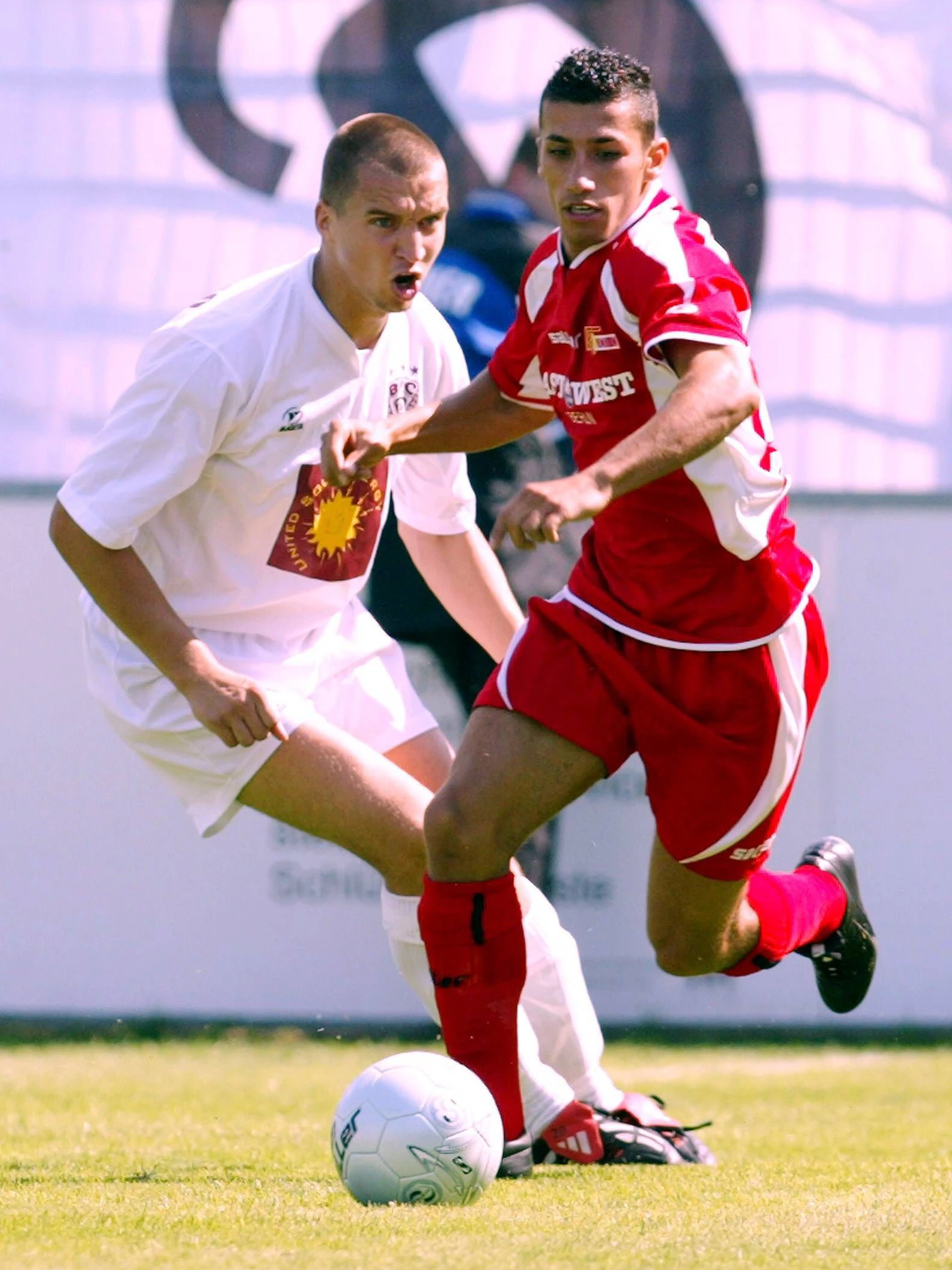 Karim Benyamina schoss im Derby gegen den BFC Dynamo seine ersten Tore für den 1. FC Union.