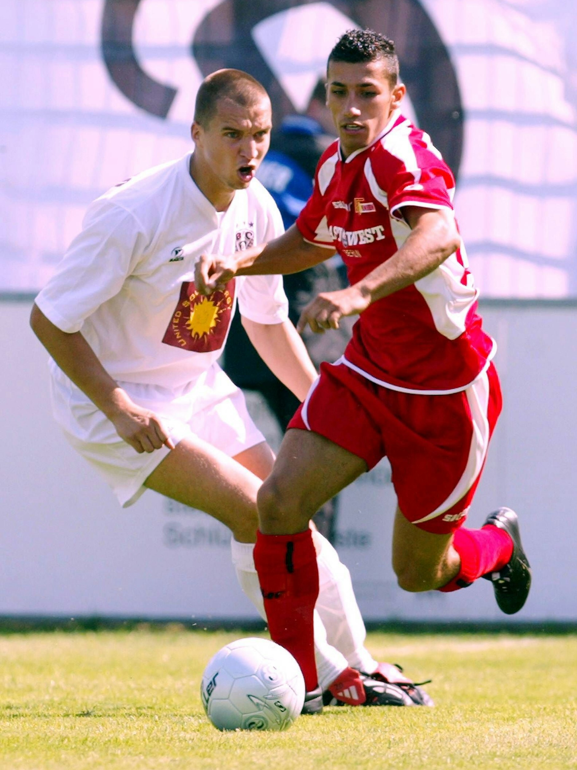 Karim Benyamina schoss im Derby gegen den BFC Dynamo seine ersten Tore für den 1. FC Union.