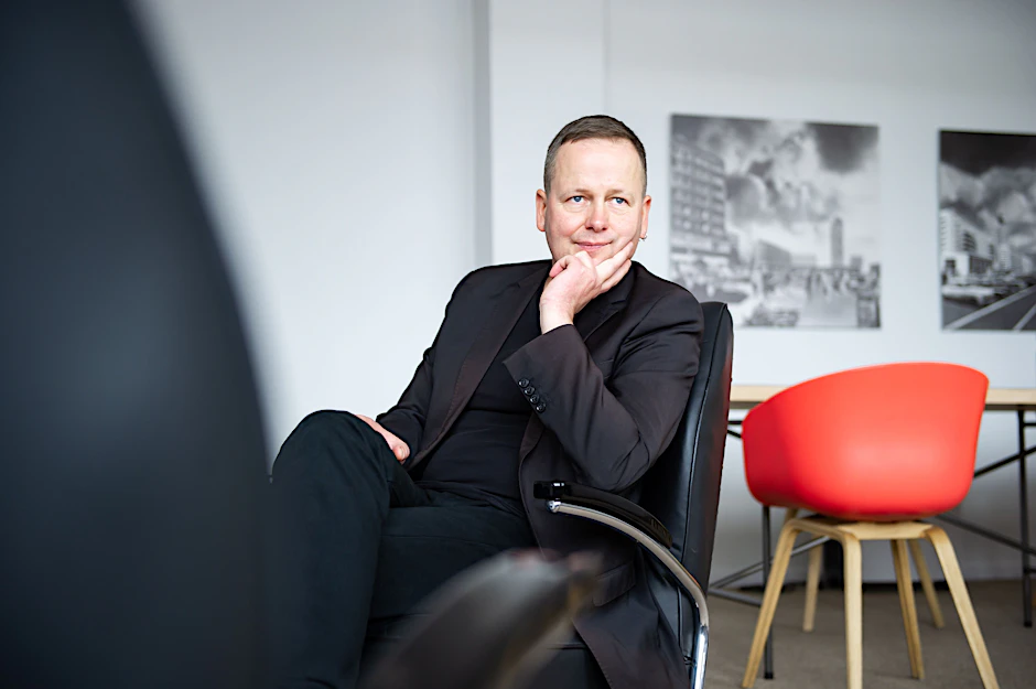 Berlins Kultursenator Klaus Lederer (Linke).