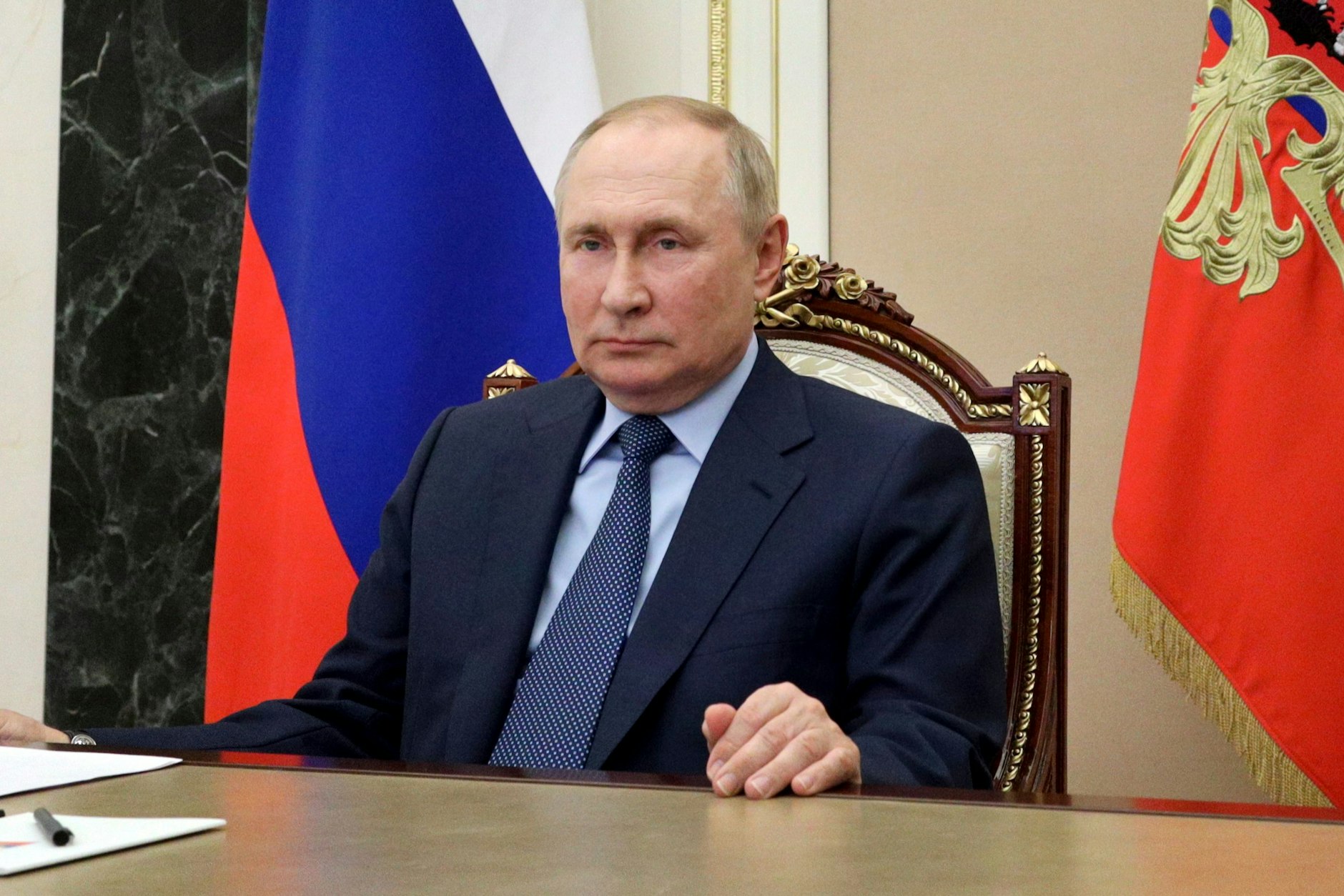 Über die Gesundheit von Russlanda Machthaber Wladimir Putin wird immer wieder spekuliert.