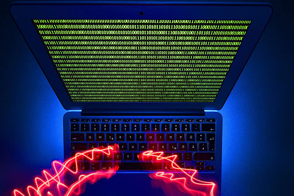 Hacker-Angriff (Symbolbild)