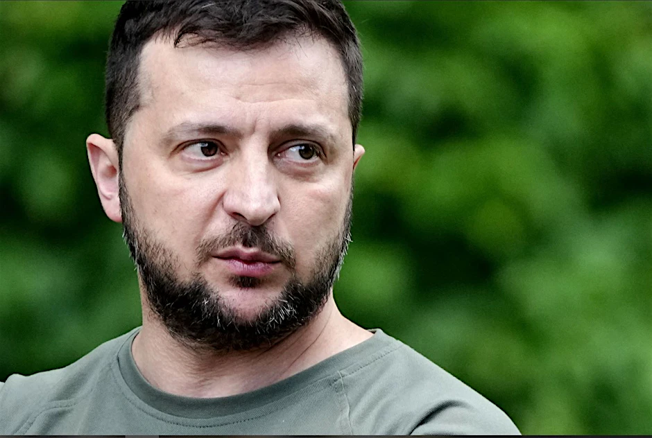 Wolodymyr Selenskyj, Präsident der Ukraine