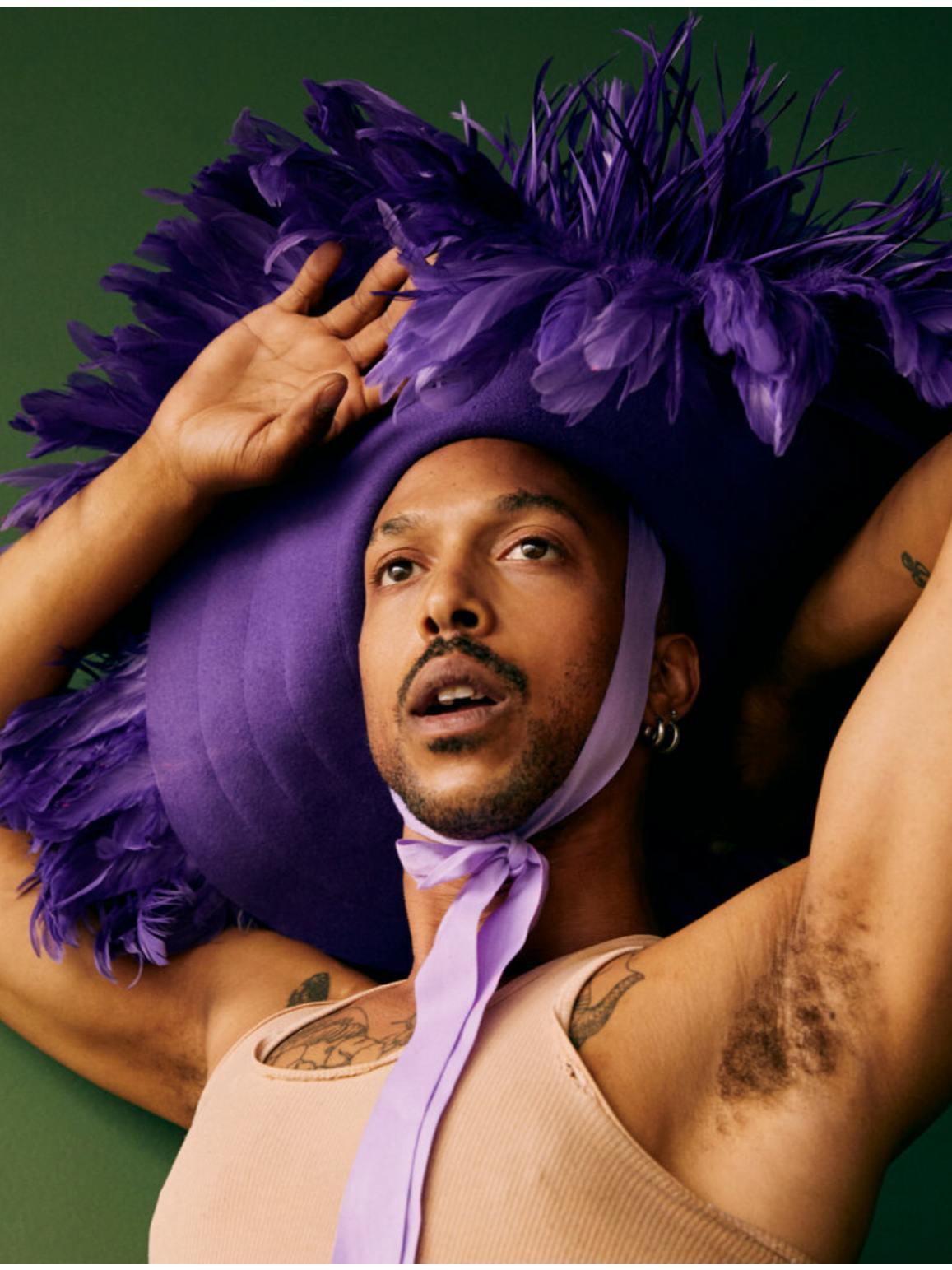 Performer Richard Kennedy