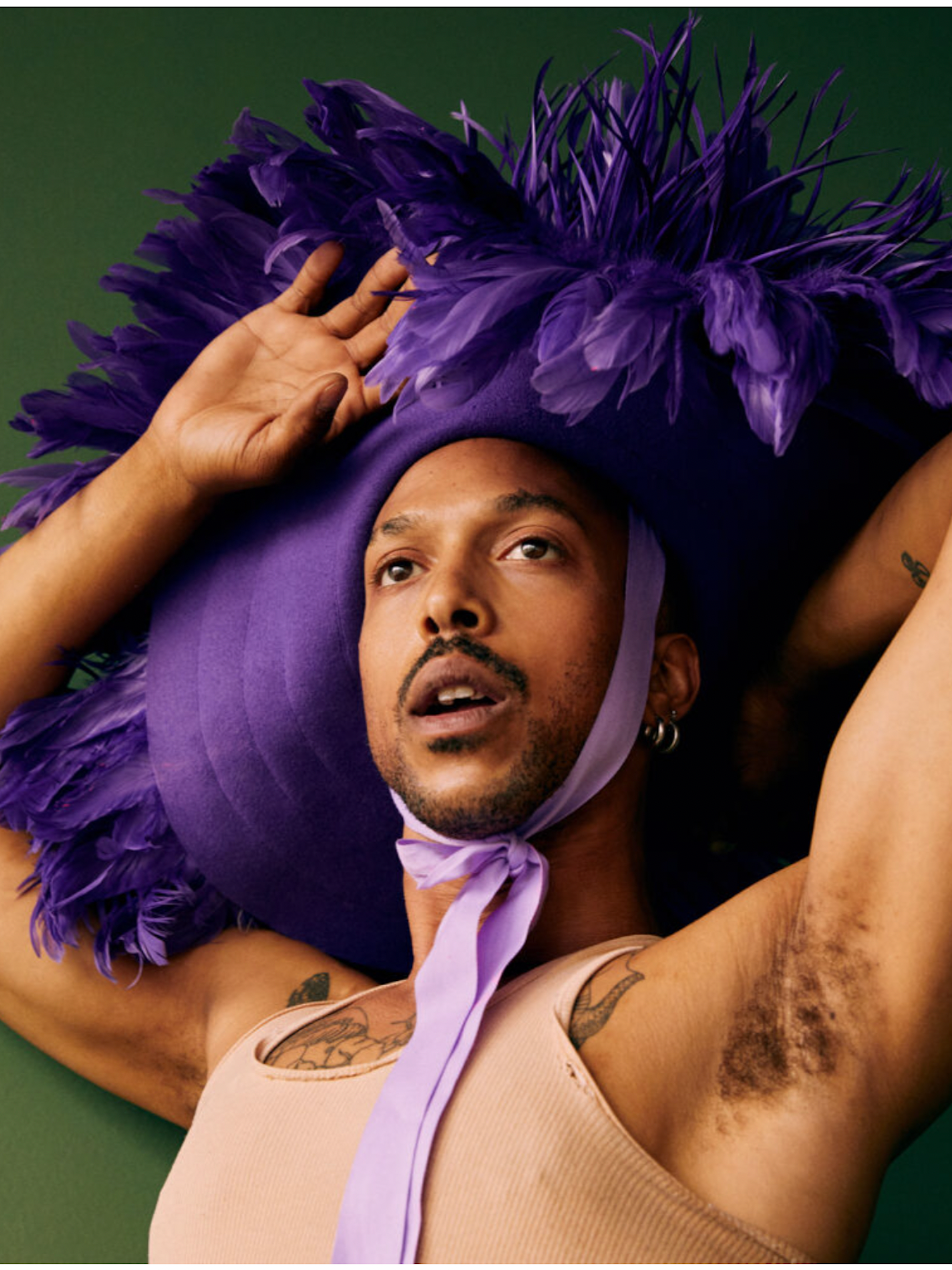 Performer Richard Kennedy