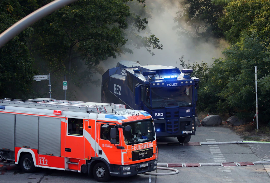 Großbrand im Grunewald: „Wenn es weiter ausbricht, wäre es eine Katastrophe“
