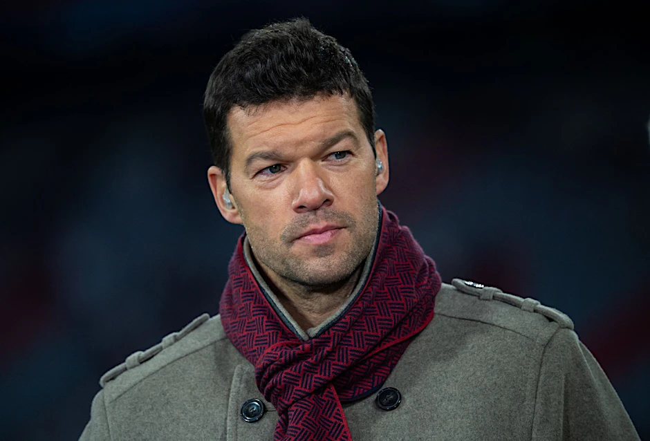 ARCHIV - Spielte von 2002 bis 2006 für den FC Bayern München: Michael Ballack.  