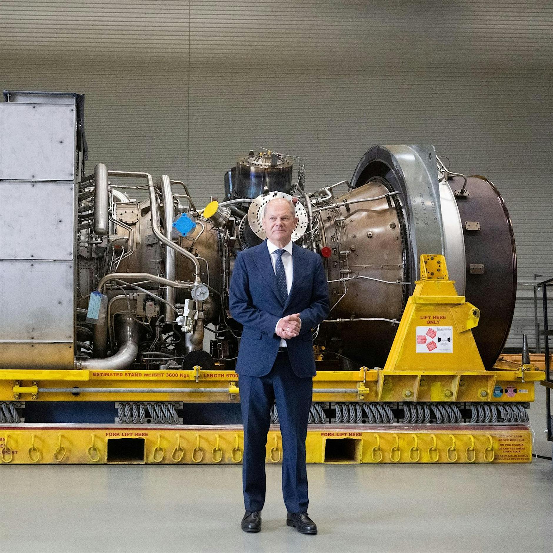 Image - Scholz: Gas-Turbine kann jederzeit geliefert werden