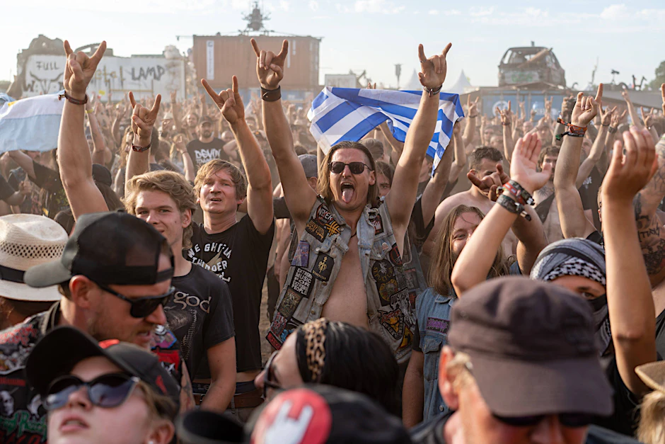 Pommesgabel in die Luft! In Wacken bebt wieder die Wiese und das noch bis zum Samstag.