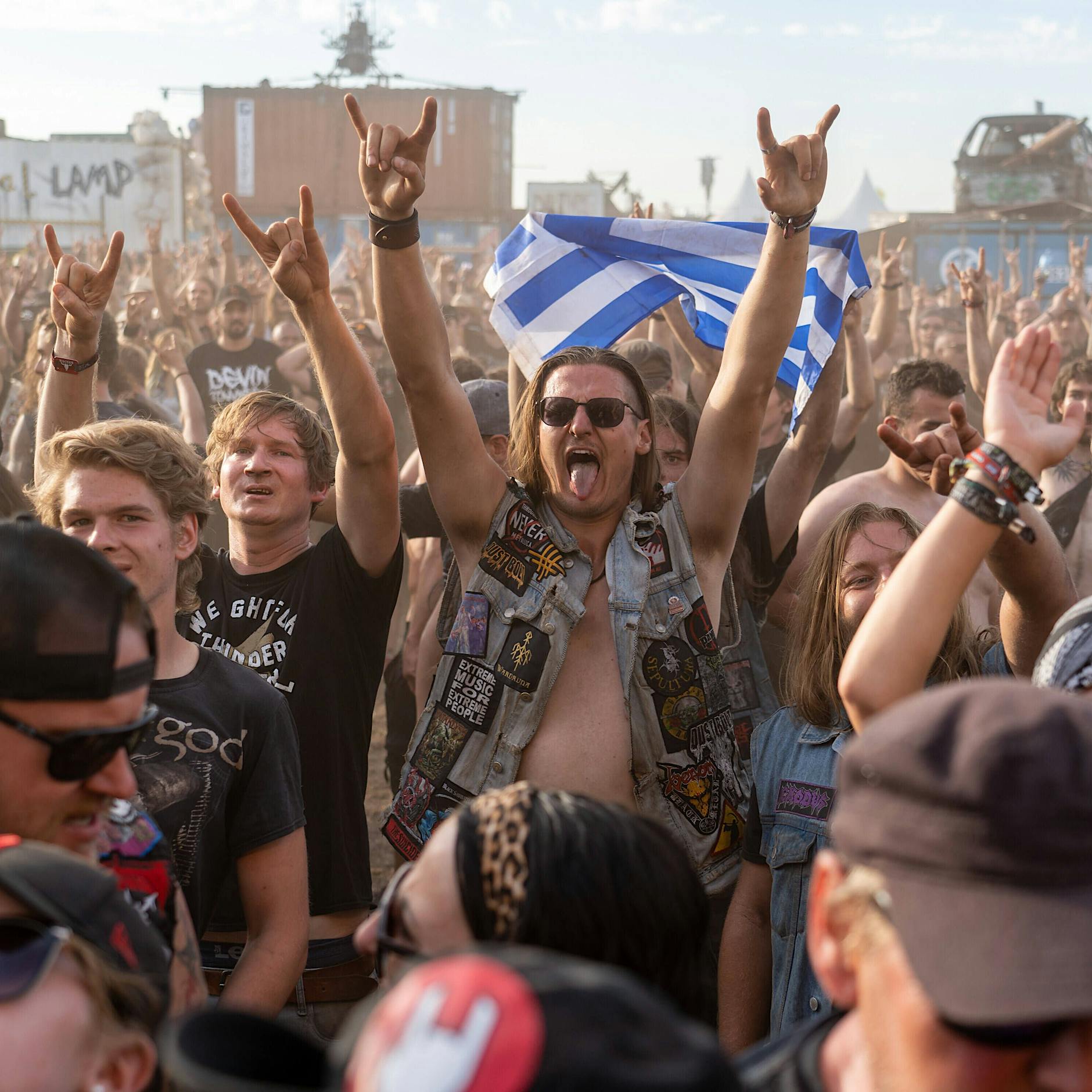 Metal-Festival: Wackens Wiesen sind wieder voll