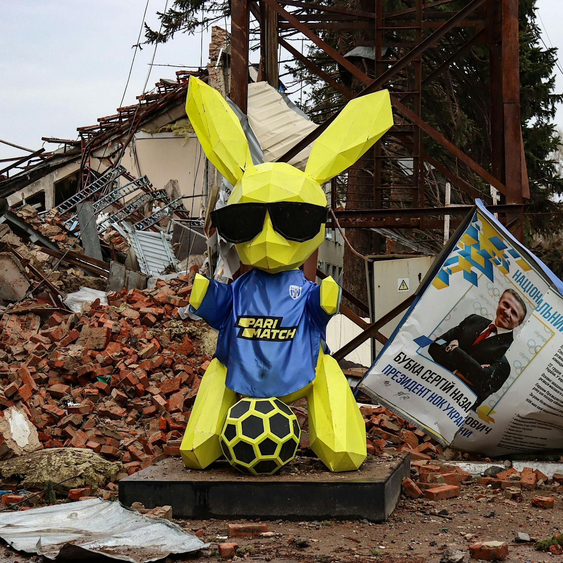 „Clean-up Raves“: Ukrainer tanzen sich durch den Wiederaufbau