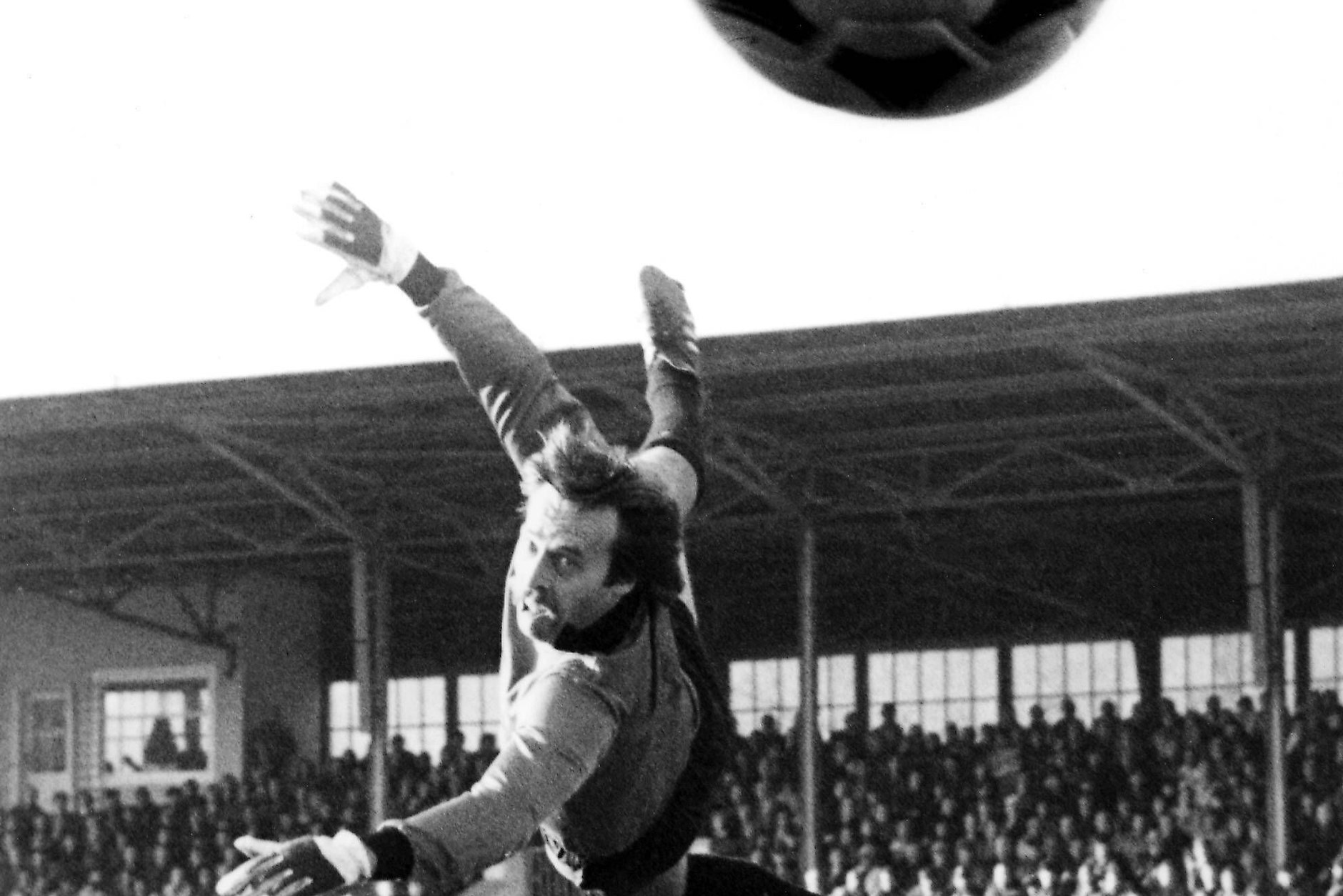 Die fliegende Legende! Wolfgang „Potti“ Matthies absolvierte 253 Spiele für den 1. FC Union.