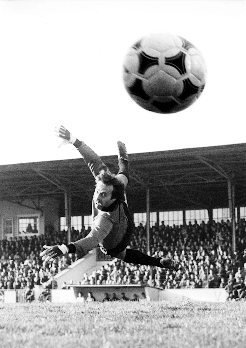 Die fliegende Legende! Wolfgang „Potti“ Matthies absolvierte 253 Spiele für den 1. FC Union.