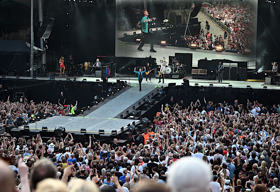 War das Stones-Konzert in Berlin nur ein Intermezzo? Die Eventbranche fürchtet Corona-Beschränkungen im Herbst und Winter.