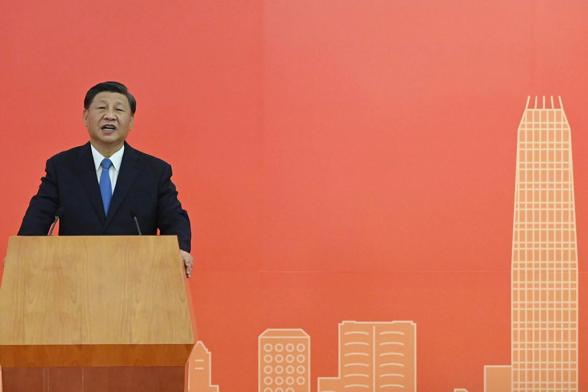 Chinas Präsident Xi Jinping.